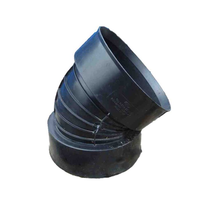 Ridgidrain 225mm x 45Deg Bend